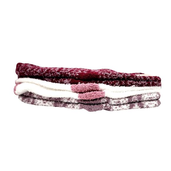 Summer & Rose Sock Trio Set 3 pairs Fits shoe size 6-10 NEW - Picture 3 of 5